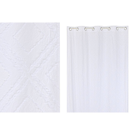 Curtain Home ESPRIT White 140 x 260 x 260 cm Embroidery