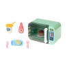 Toy microwave with sound Toy kitchen 42 x 21 cm