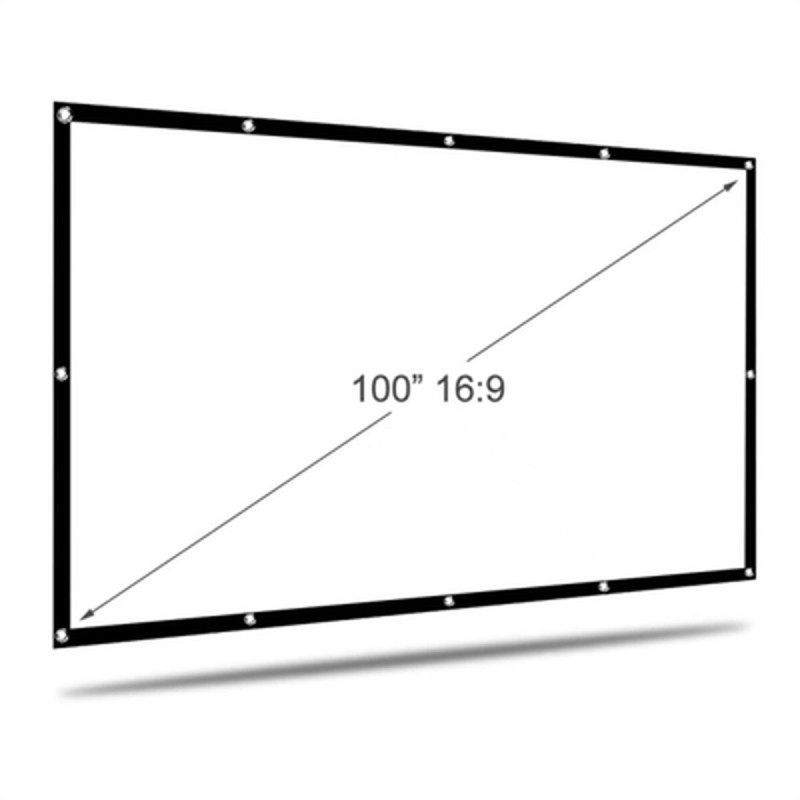 Projection Screen iggual IGG318133 100"