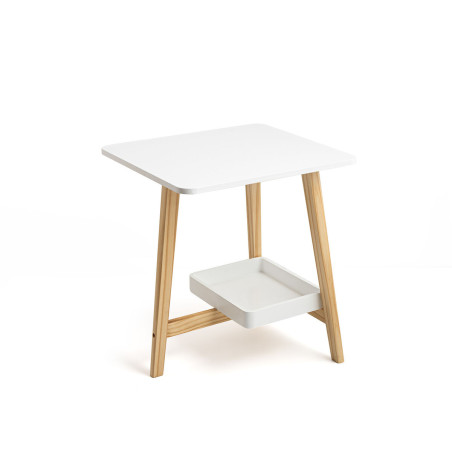 Nightstand Vinthera Moa White Plastic 43 x 38 x 48 cm