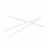 Reusable Straws Algon White Plastic 36 Units 22 cm 8 mm