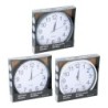 Wall Clock Ø 25 x 3 cm Multicolour polypropylene