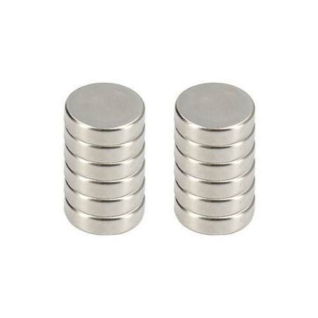 Magnets Ferrestock 18 x 5 mm (12 pcs)