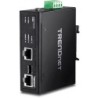 PoE Injector Trendnet TI-IG60 1000 Mbit/s Black