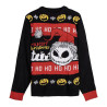 Women’s Jumper The Nightmare Before Christmas Red Black