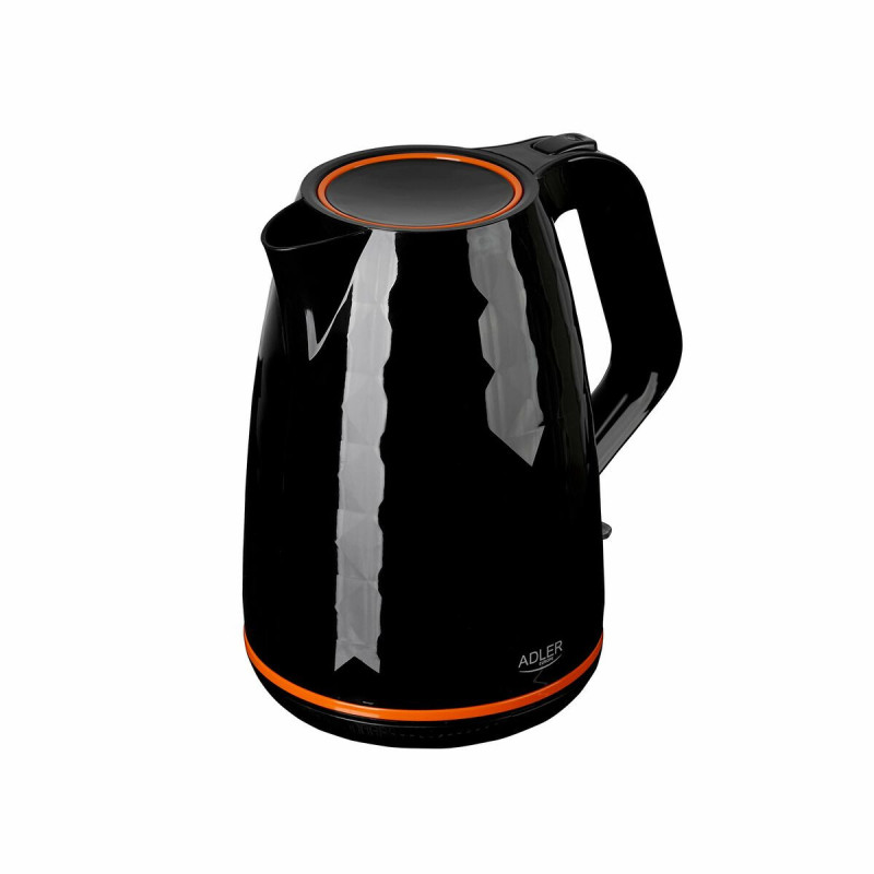 Kettle Adler AD 1277 b Black Plastic 2200 W 1,7 L