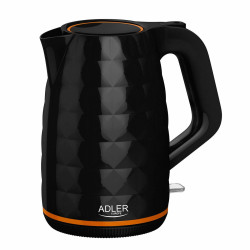 Kettle Adler AD 1277 b Black Plastic 2200 W 1,7 L