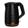 Kettle Adler AD 1277 b Black Plastic 2200 W 1,7 L