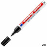 Permanent marker Edding 3000 Black (10 Units)