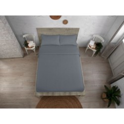 Nordic cover Alexandra House Living QUTUN Dark grey 280 x 240 cm