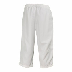 Long Sports Trousers Adidas Essential White Men