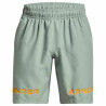 Men's Sports Shorts Under Armour Woven Graphic Green Men