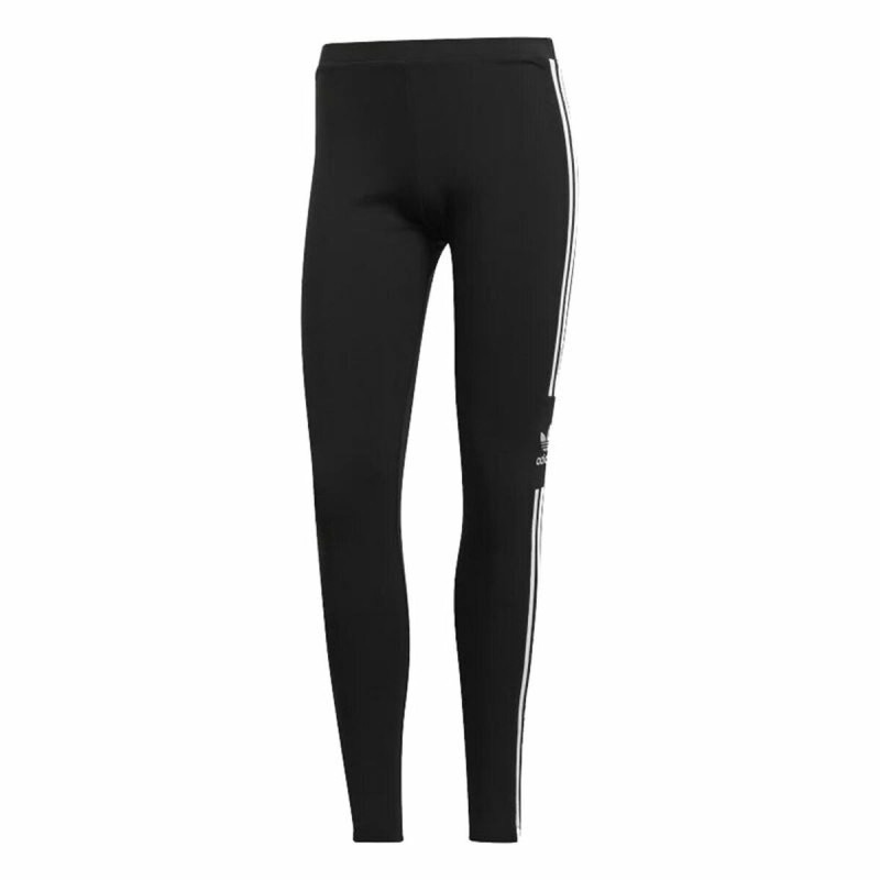 Sport leggings for Women Adidas Adicolor 3 Stripes Trefoil Black