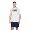 Men’s Short Sleeve T-Shirt Under Armour Team issue Wordmark Size S White