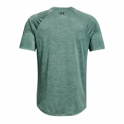 Men’s Short Sleeve T-Shirt Under Armour Tech 2.0 Green