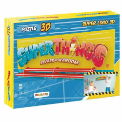 3D Puzzle SuperThings 3D Superlogo 80 x 31 x 7,6 cm (80 x 31 x 7 cm)