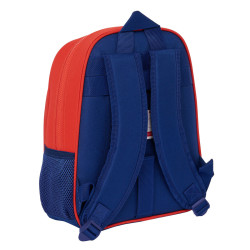 School Bag Atlético Madrid Blue Red 27 x 33 x 10 cm