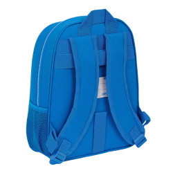 School Bag R. C. Deportivo de La Coruña Blue 27 x 33 x 10 cm