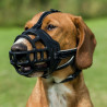 Muzzle Trixie Black Monochrome XL 37 cm