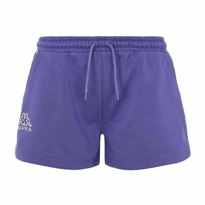 Sports Shorts for Women Kappa Edilie CKD Purple Blue