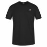 Men’s Short Sleeve T-Shirt Le coq sportif Essentiels N°3 Black