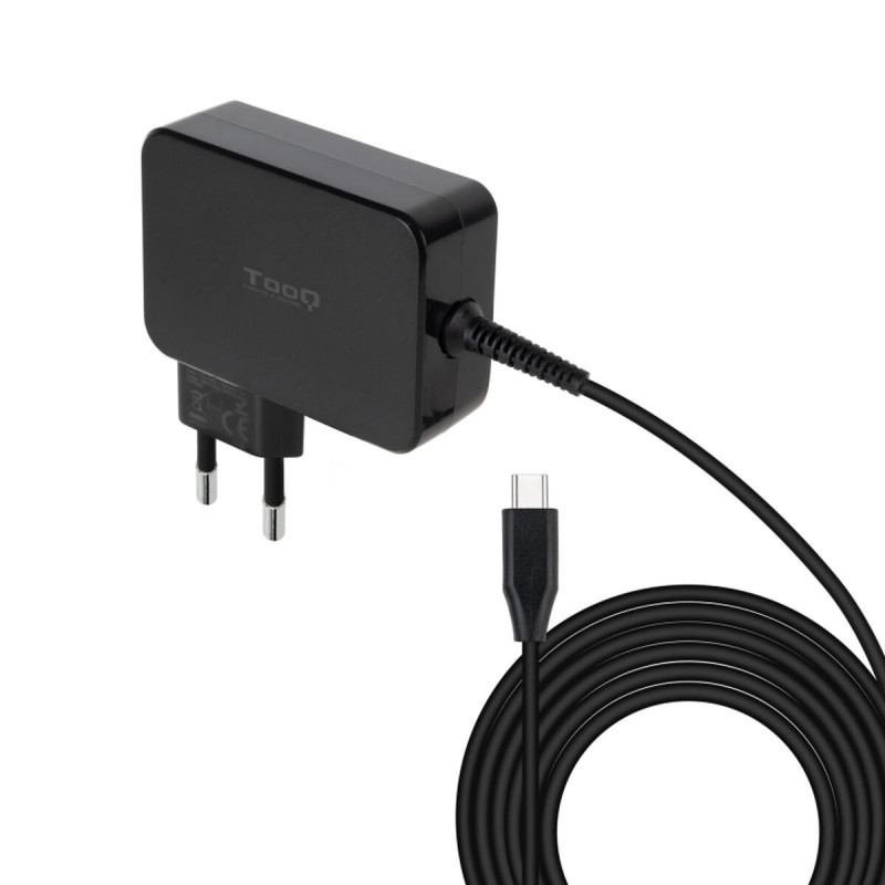 Laptop Charger TooQ TQLC-USBCGAN90PD 1,8 m