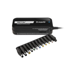 Laptop Charger TooQ TQLC-90BS02M 90W Black 90 W