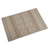 Carpet Versa Beige polypropylene 120 x 1 x 180 cm