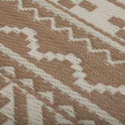 Carpet Versa Beige polypropylene 120 x 1 x 180 cm