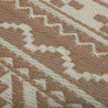 Carpet Versa Beige polypropylene 120 x 1 x 180 cm