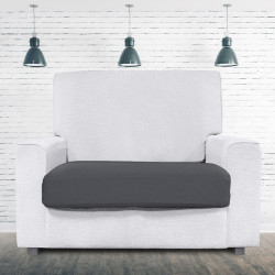 Sofa Cover Eysa BRONX Dark grey 75 x 15 x 105 cm