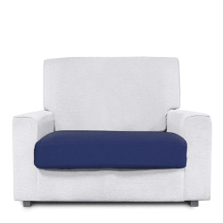 Sofa Cover Eysa BRONX Blue 75 x 15 x 105 cm