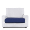 Sofa Cover Eysa BRONX Blue 75 x 15 x 105 cm