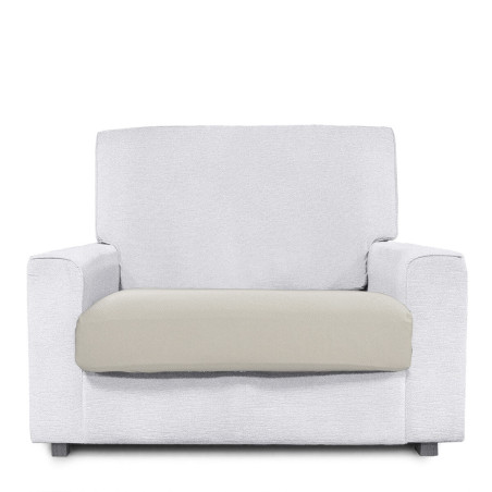 Sofa Cover Eysa BRONX White 75 x 15 x 105 cm