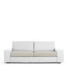 Sofa Cover Eysa BRONX White 75 x 15 x 105 cm