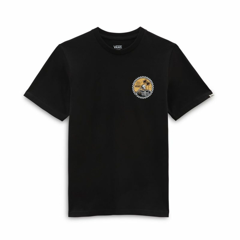 Child's Short Sleeve T-Shirt Vans Man I Need Black