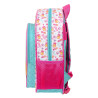 School Bag The Bellies 26 x 34 x 11 cm Purple Turquoise White