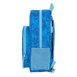 School Bag Stitch Blue 26 x 34 x 11 cm