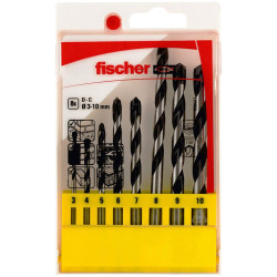 Spool set Fischer 536607 (8 Pieces)