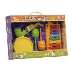 Percussion Set Reig Natura Music 9 Pieces