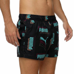 Men’s Bathing Costume Puma Swim Logo Black