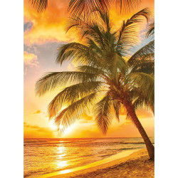 Puzzle Ravensburger Mountains & Beach 2 x 500 Pieces