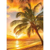 Puzzle Ravensburger Mountains & Beach 2 x 500 Pieces