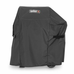 Protective Cover for Barbecue Weber Spirit II 200 / E-210 Premium Black Polyester