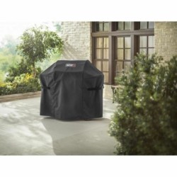 Protective Cover for Barbecue Weber Spirit II 200 / E-210 Premium Black Polyester