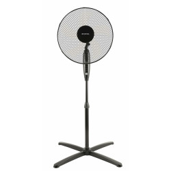 Freestanding Fan Grunkel FAN-165X NG 50 W Black