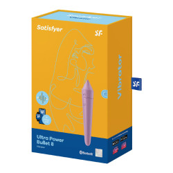 Bullet Vibrator Ultra Power Satisfyer 8 Lilac