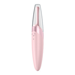 Curve Clitoral Vibrator Satisfyer Light Pink Pink