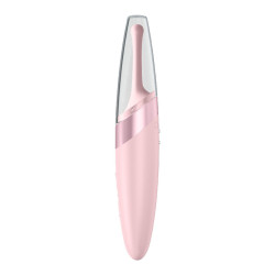 Curve Clitoral Vibrator Satisfyer Light Pink Pink