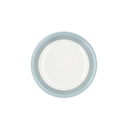 Dessert dish Quid Allegra Aqua Ceramic Bicoloured (19 cm) (12 Units)